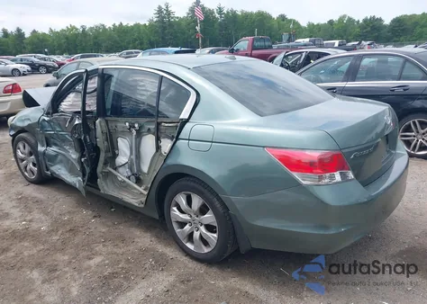 2008 Honda Accord 2.4 Ex-L z USA, uszkodzony, nr VIN 1HGCP268X8A107968